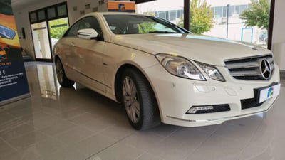 Mercedes-Benz Classe E Coupé 250 CDI Coupé BlueEFFICIENCY Avantgarde