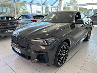 BMW X6 xDrive30d 48V Msport usata