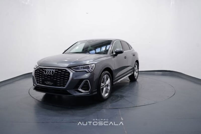 Audi Q3 Sportback 35 TDI quattro S tronic S line edition