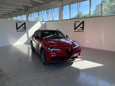 Alfa Romeo Stelvio Stelvio 2.2 Turbodiesel 210 CV AT8 Q4 GT Junior usata