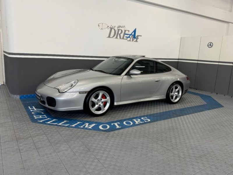 Porsche 911 Coupé Carrera 4S cat