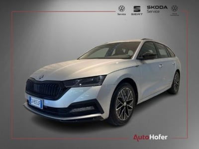 Skoda Octavia Station Wagon 2.0 TDI EVO SCR 150 CV DSG 4x4 Wagon Sportline usata