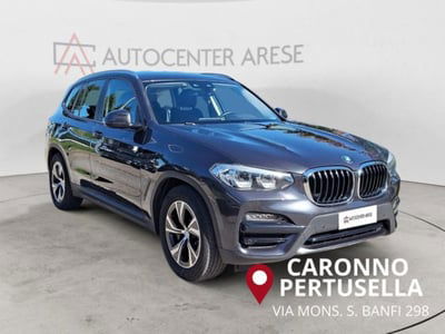 BMW X3 xDrive30e Business Advantage usata