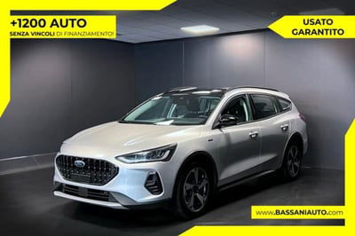 Ford Focus Station Wagon 1.0 EcoBoost Hybrid 125 CV Powershift SW Active X usata