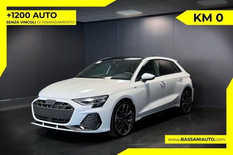 Audi A3 Sportback 35 TFSI S tronic S line edition