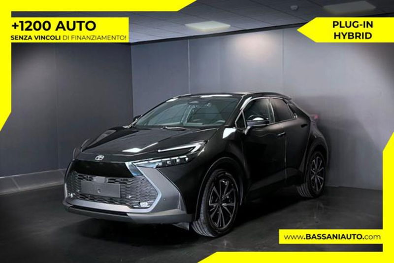 Toyota Toyota C-HR 2.0 phev Trend fwd e-cvt