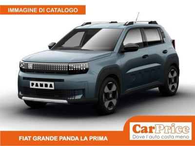 Fiat Grande Panda 1.2 La Prima 100cv usata
