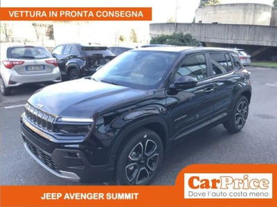 jeep avenger 1.2 turbo summit fwd 100cv