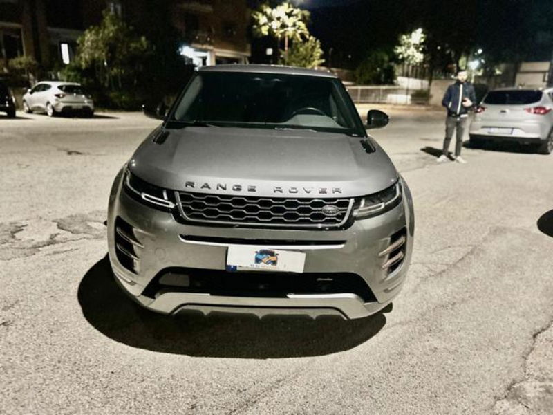 Land Rover Range Rover Evoque 2.0D I4 204 CV AWD Auto R-Dynamic