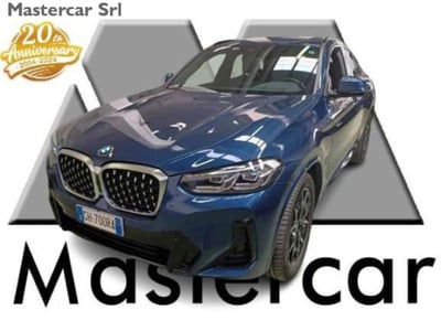 BMW X4 xDrive20d 48V Msport usata