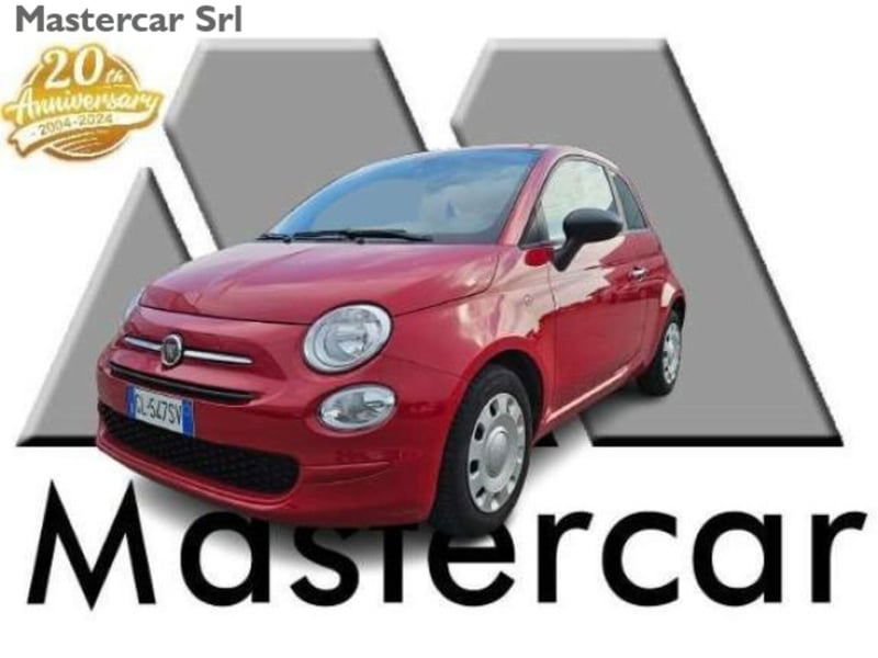 Fiat 500 1.0 Hybrid Red