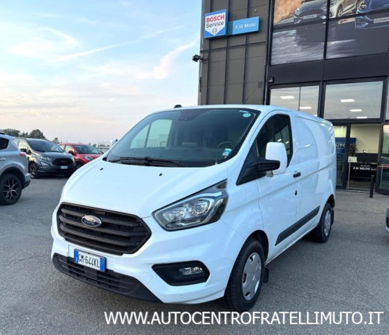 Ford Transit Custom Furgone 300 2.0 EcoBlue 130 PC Furgone Trend