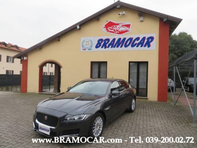 Jaguar XF 2.0 D 163 CV Pure usata