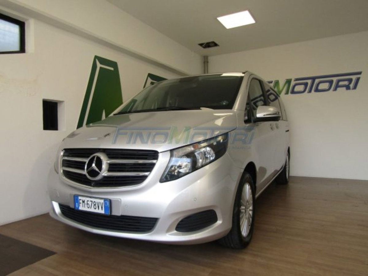 Mercedes-Benz Classe V 200 d Automatic 4Matic Executive Compact