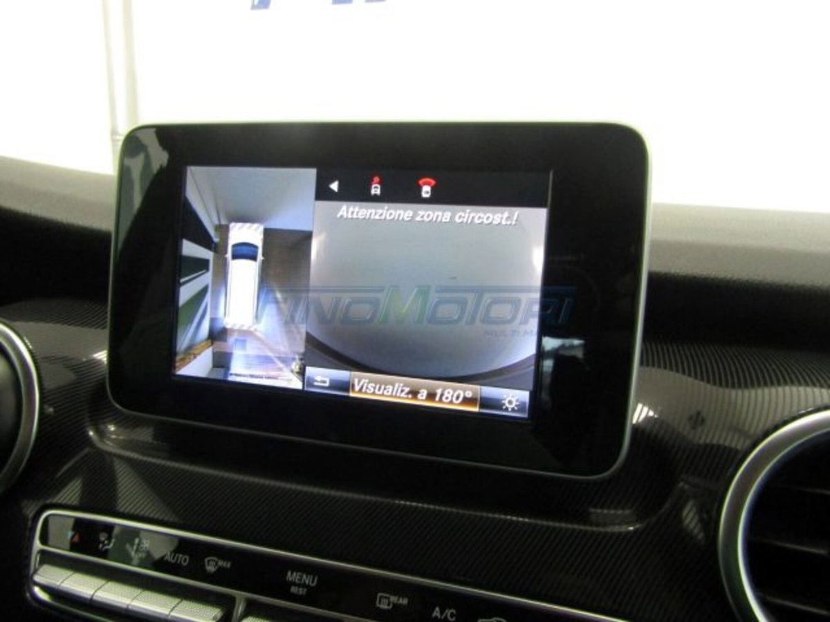 Mercedes-Benz Classe V 200 d Automatic 4Matic Executive Compact (13)