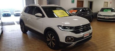 Volkswagen T-Cross 1.0 TSI 110 CV DSG Advanced usata