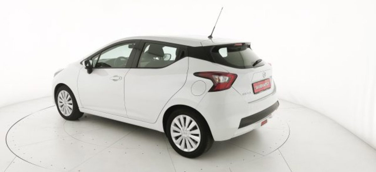 Nissan Micra IG-T 92 Xtronic 5 porte Acenta (4)