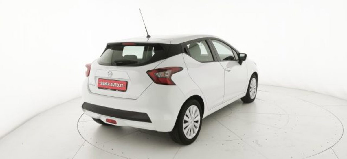 Nissan Micra IG-T 92 Xtronic 5 porte Acenta (5)