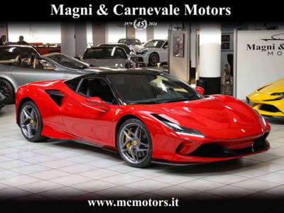 Ferrari F8 Coupé F8 Tributo