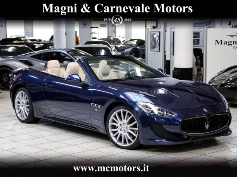 Maserati Grancabrio 4.7 V8 Sport