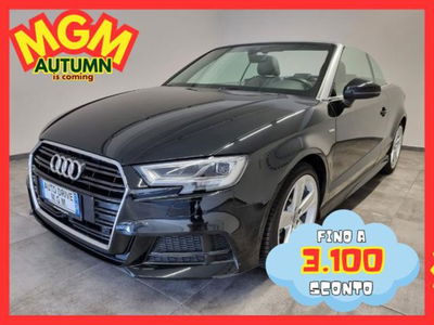 Audi A3 Cabrio 35 TFSI S tronic COD usata