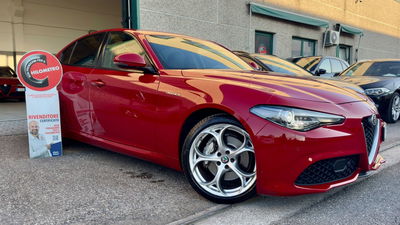 Alfa Romeo Giulia 2.2 Turbodiesel 210 CV AT8 AWD Q4 Veloce Ti usata