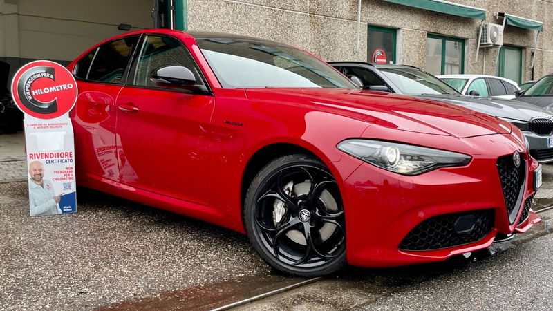Alfa Romeo Giulia 2.2 Turbodiesel 210 CV AT8 AWD Q4 Veloce Ti