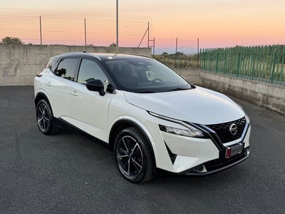 Nissan Qashqai 1.3 mhev N-Connecta 4wd 158cv xtronic usata