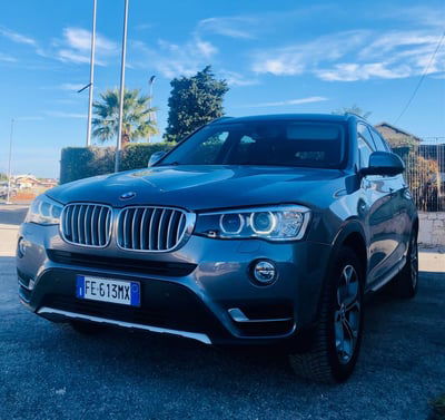 BMW X3 sDrive18d xLine usata
