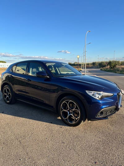 Alfa Romeo Stelvio Stelvio 2.2 Turbodiesel 190 CV AT8 RWD Executive usata