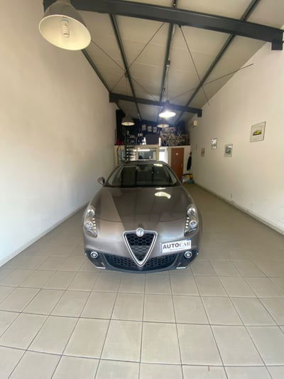 Alfa Romeo Giulietta 1.6 JTDm Ti 120cv usata