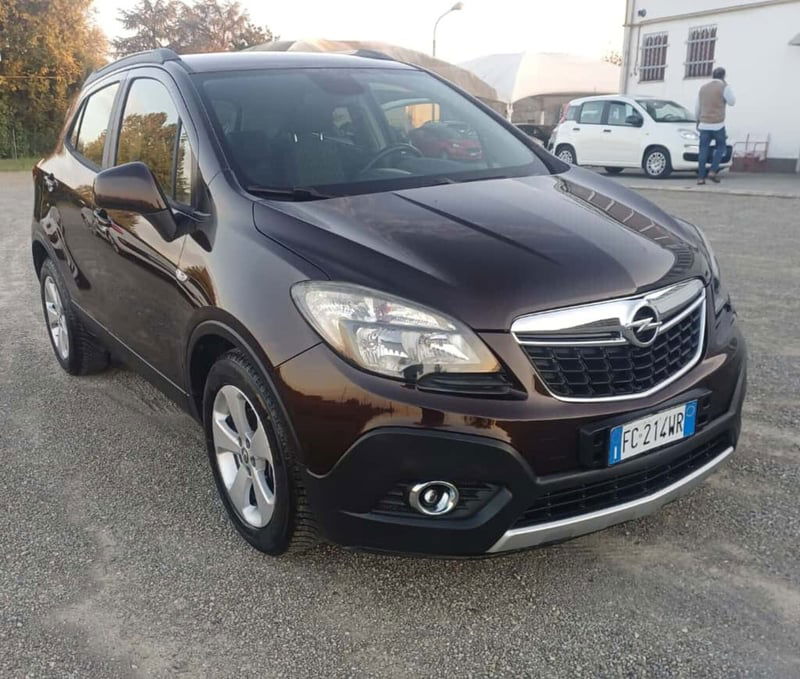 Opel Mokka 1.4 Turbo GPL Tech 140CV 4x2 Cosmo b-Color