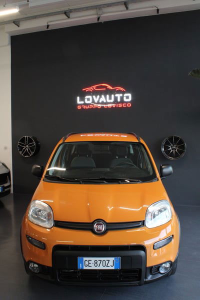Fiat Panda 0.9 TwinAir Turbo Natural Power City Life usata