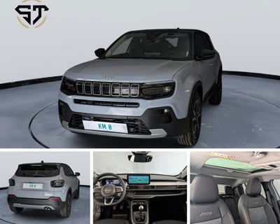 jeep avenger 1.2 turbo summit fwd 100cv