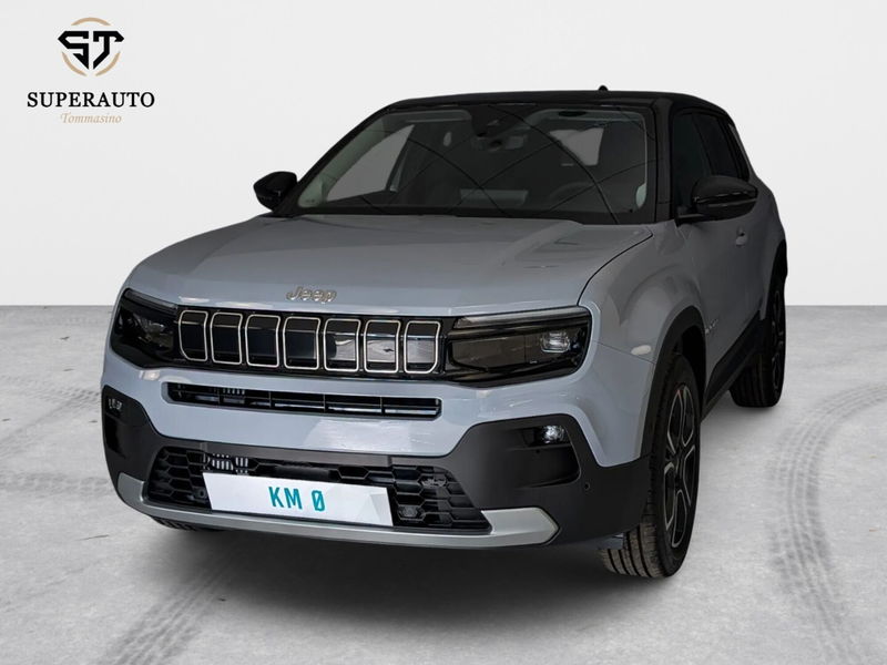 Jeep Avenger 1.2 turbo Summit fwd 100cv