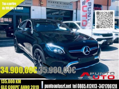 Mercedes-Benz GLC Coupé 220 d 4Matic Coupé Sport usata