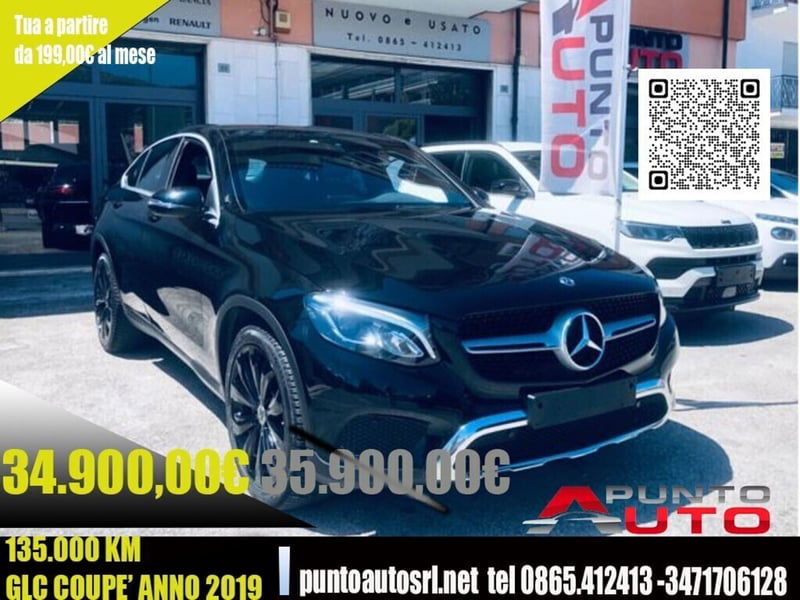 Mercedes-Benz GLC Coupé 220 d 4Matic Coupé Sport