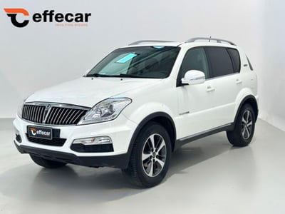 Ssangyong Rexton W Diesel 4WD M/T Plus usata