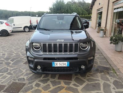 Jeep Renegade 1.3 T4 190CV PHEV 4xe AT6 Limited usata