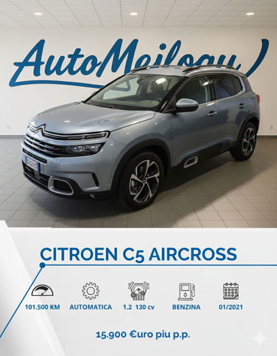 Citroen C5 Aircross Aircross PureTech 130 S&S EAT8 Shine Pack usata