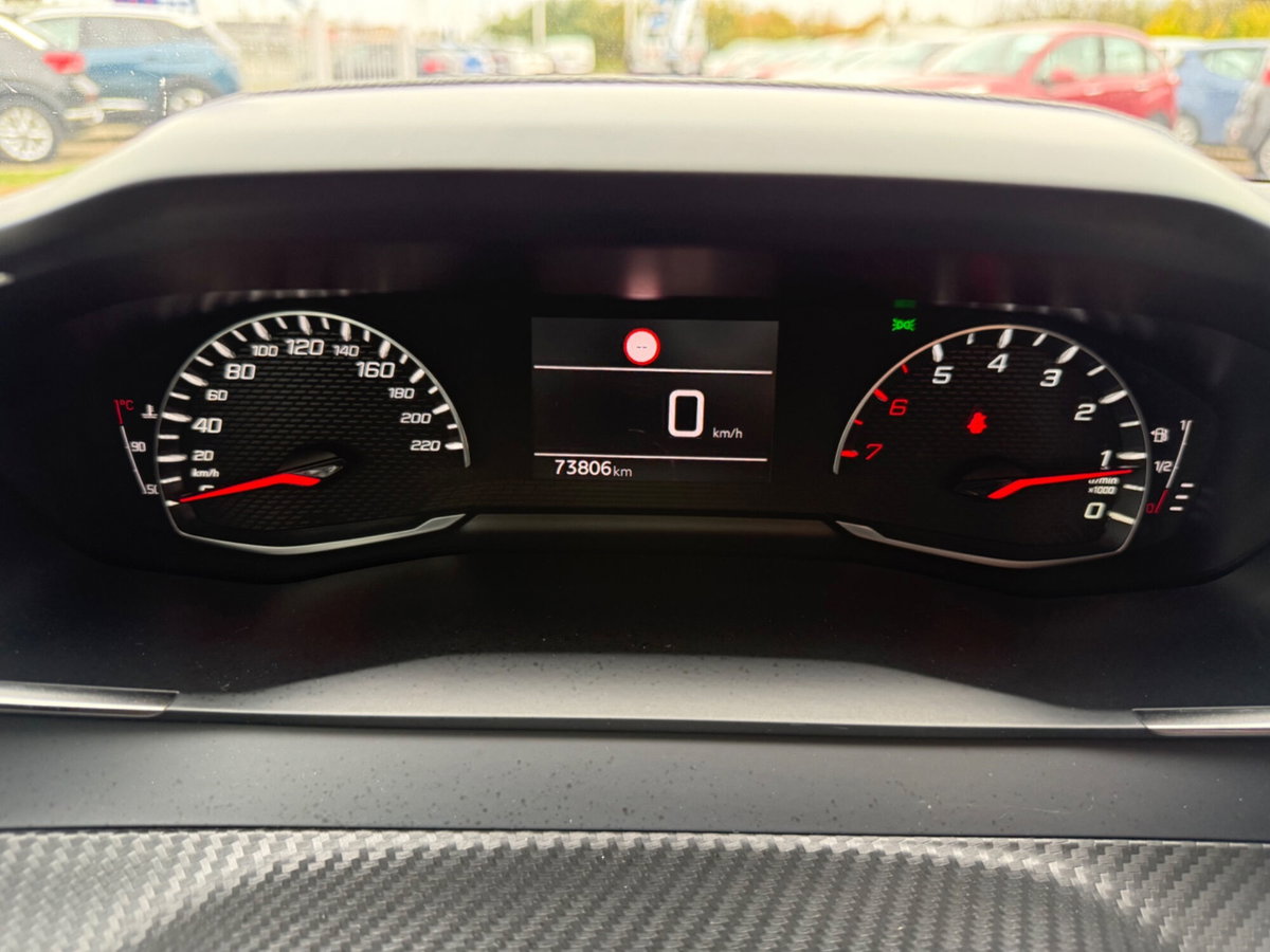 Peugeot 208 BlueHDi 100 Stop&Start 5 porte Active Pack (11)