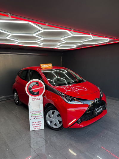 Toyota Aygo 1.0 VVT-i 69 CV 5 porte x-clusiv usata