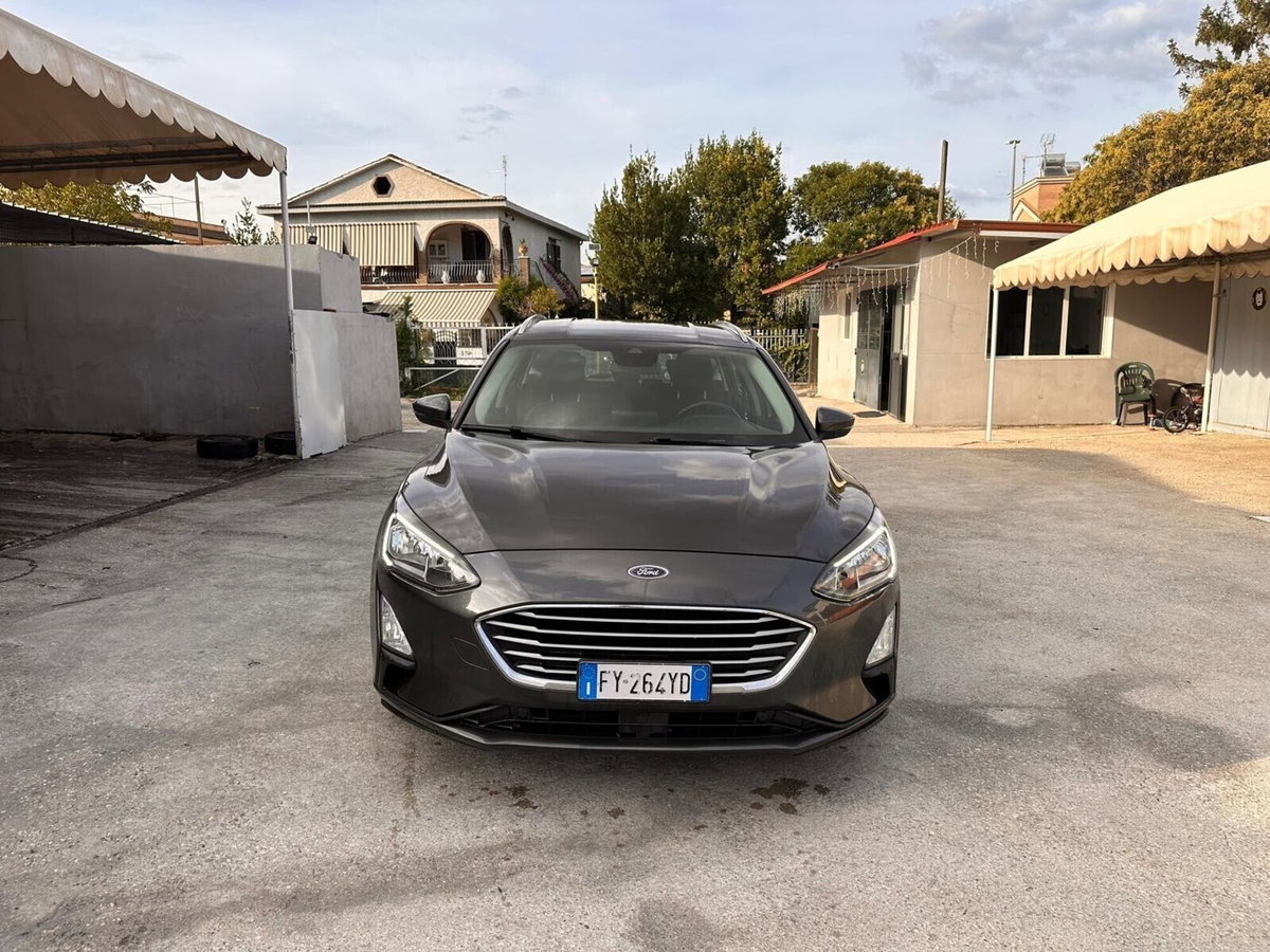 Ford Focus Station Wagon 1.5 EcoBlue 120 CV automatico SW Business