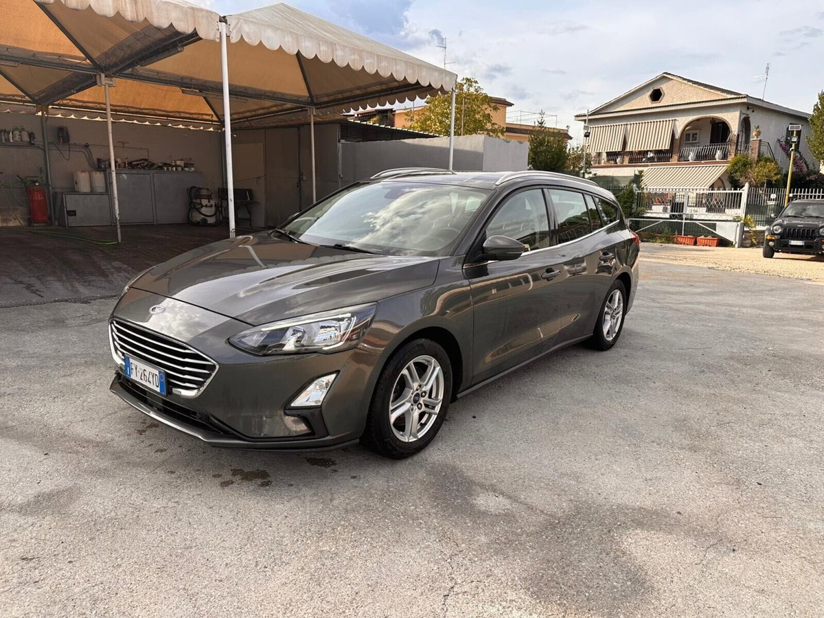 Ford Focus Station Wagon 1.5 EcoBlue 120 CV automatico SW Business (2)