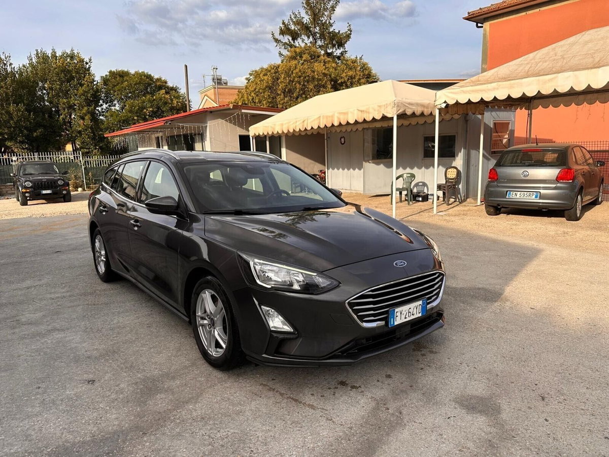 Ford Focus Station Wagon 1.5 EcoBlue 120 CV automatico SW Business (3)