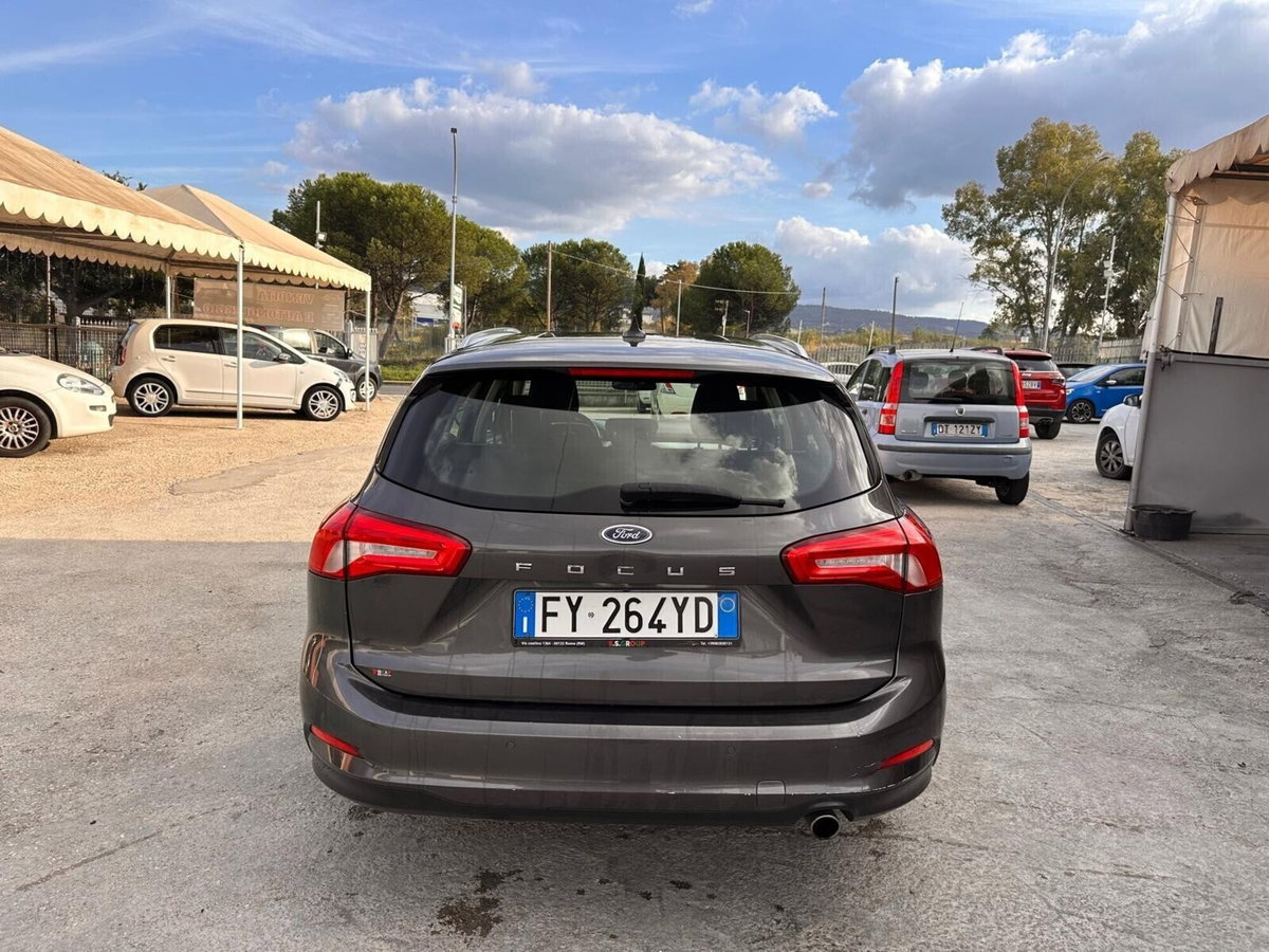 Ford Focus Station Wagon 1.5 EcoBlue 120 CV automatico SW Business (4)