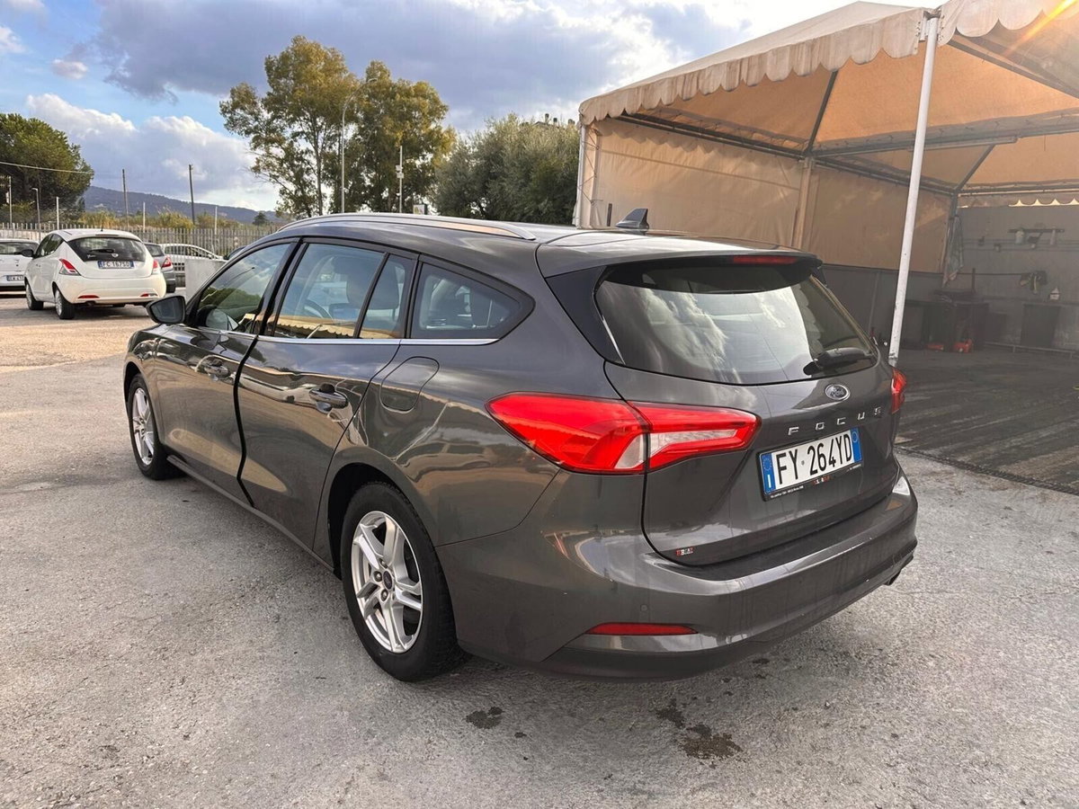 Ford Focus Station Wagon 1.5 EcoBlue 120 CV automatico SW Business (5)