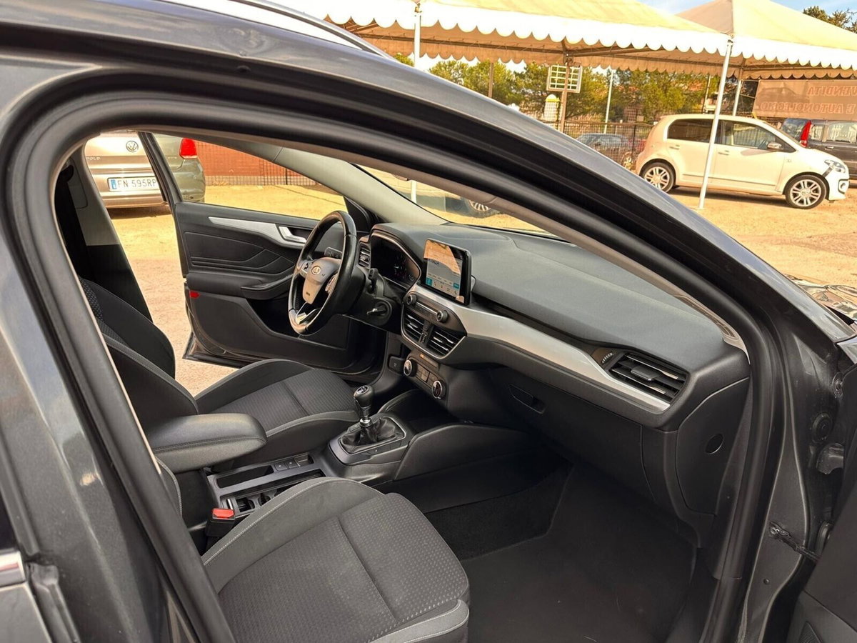 Ford Focus Station Wagon 1.5 EcoBlue 120 CV automatico SW Business (7)
