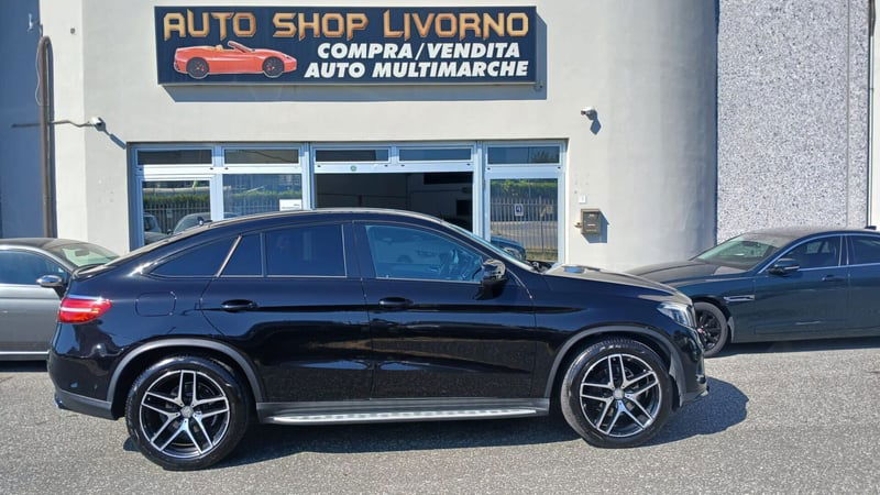 Mercedes-Benz GLE Coupé 350 d 4Matic Coupé Premium