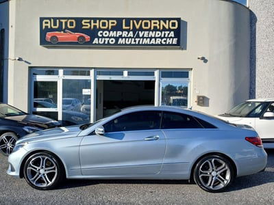 Mercedes-Benz Classe E Coupé 220 CDI Coupé Executive usata